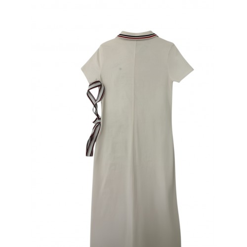 Tommy Hilfiger Women White Polo Dress – Classic Preppy Style / Pre-Owned
